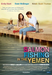 Salmon Fishing In The Yemen - Emily Blunt Ewan McGregor